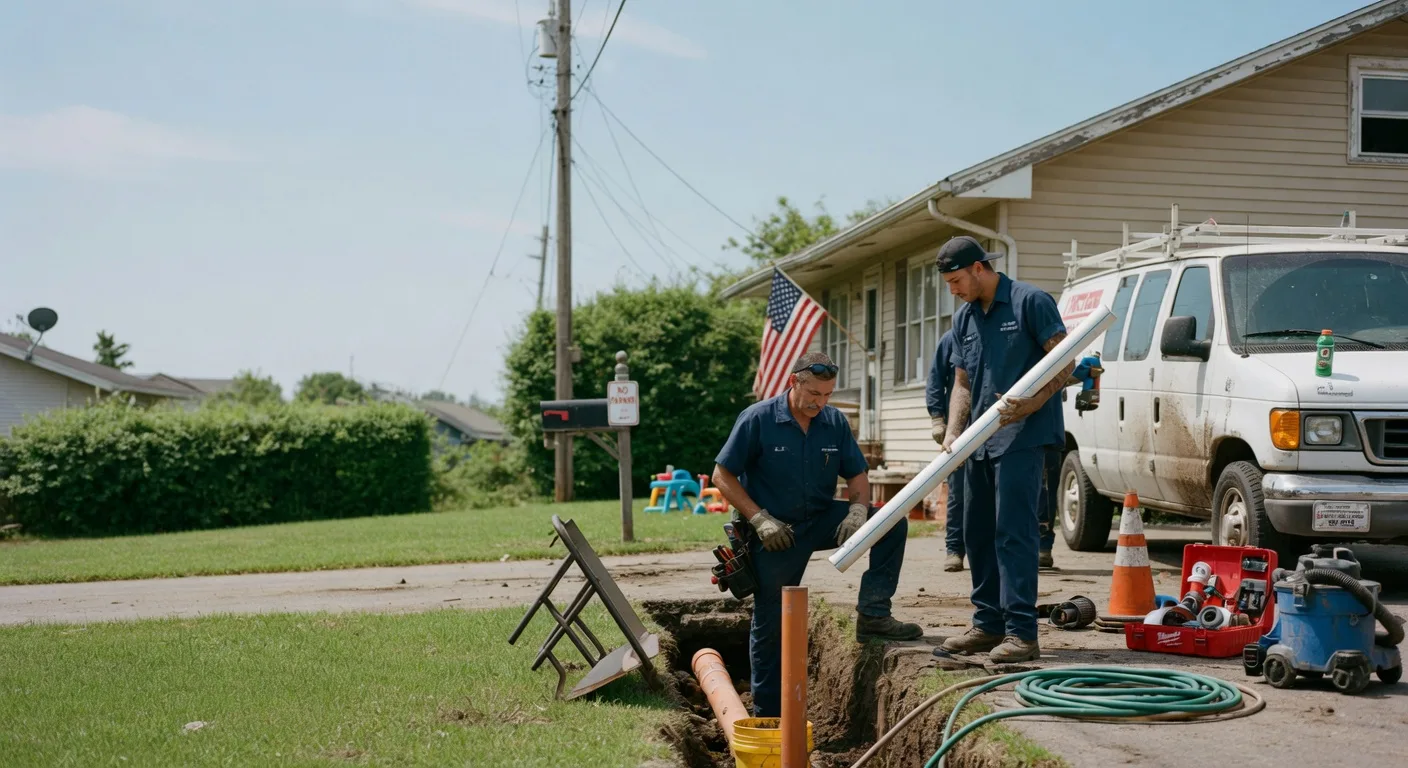 Drain Cleaning in Perry, KS near me